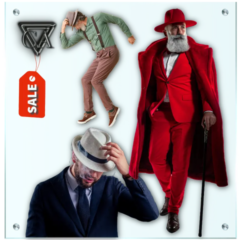 Hat Men's 🕵️♂️