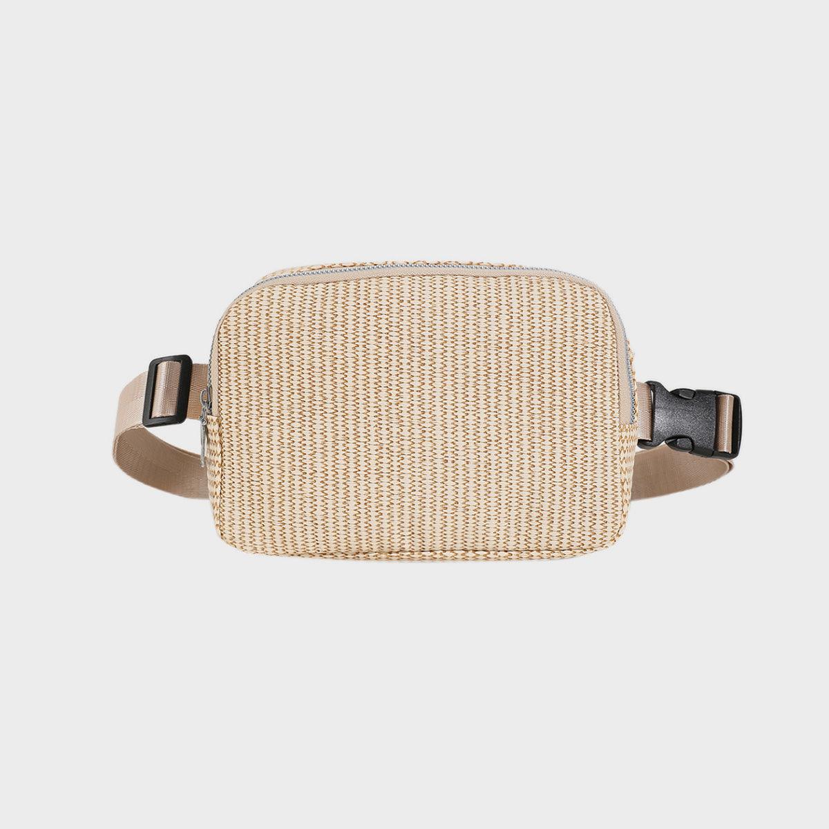 Small PU Leather Sling Bag Carauana Store