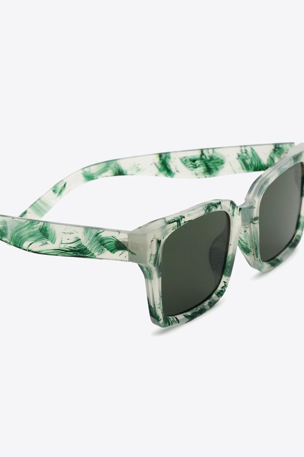UV400 Polycarbonate Square Sunglasses Carauana Store