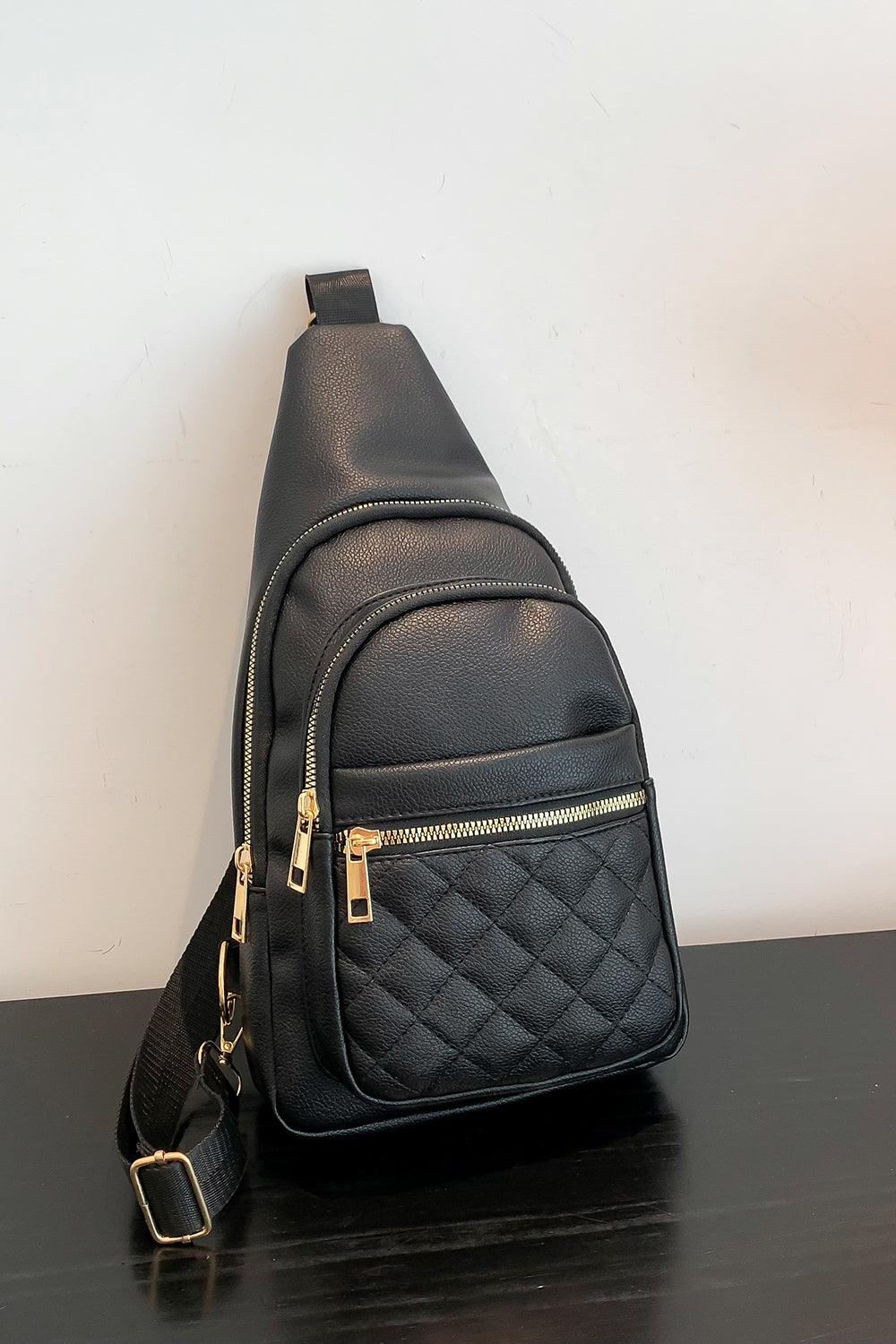 PU Leather Sling Bag Carauana Store
