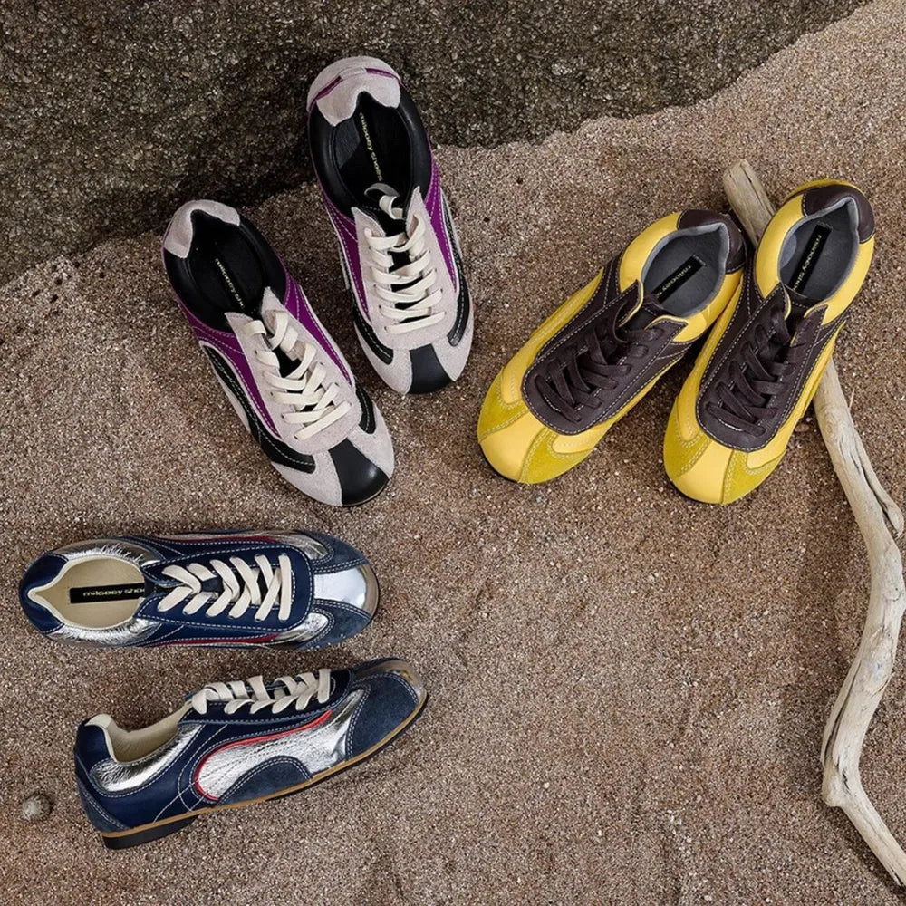 Round Toe Flats Sneakers