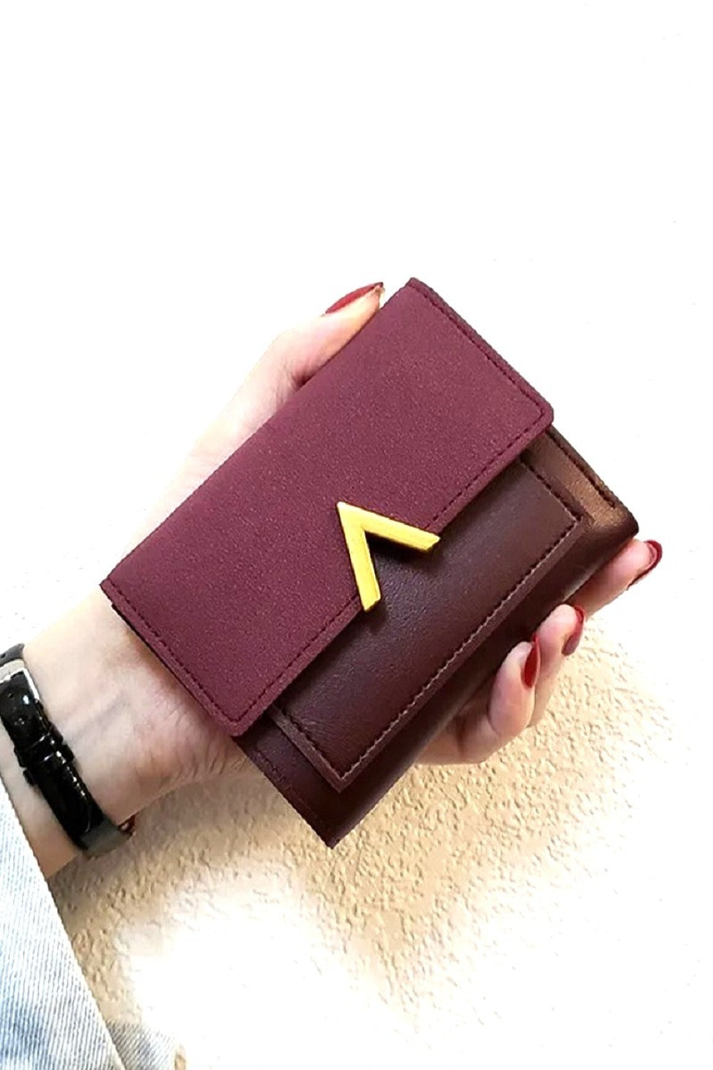 Zenana Compact Trifold Wallet Carauana Store