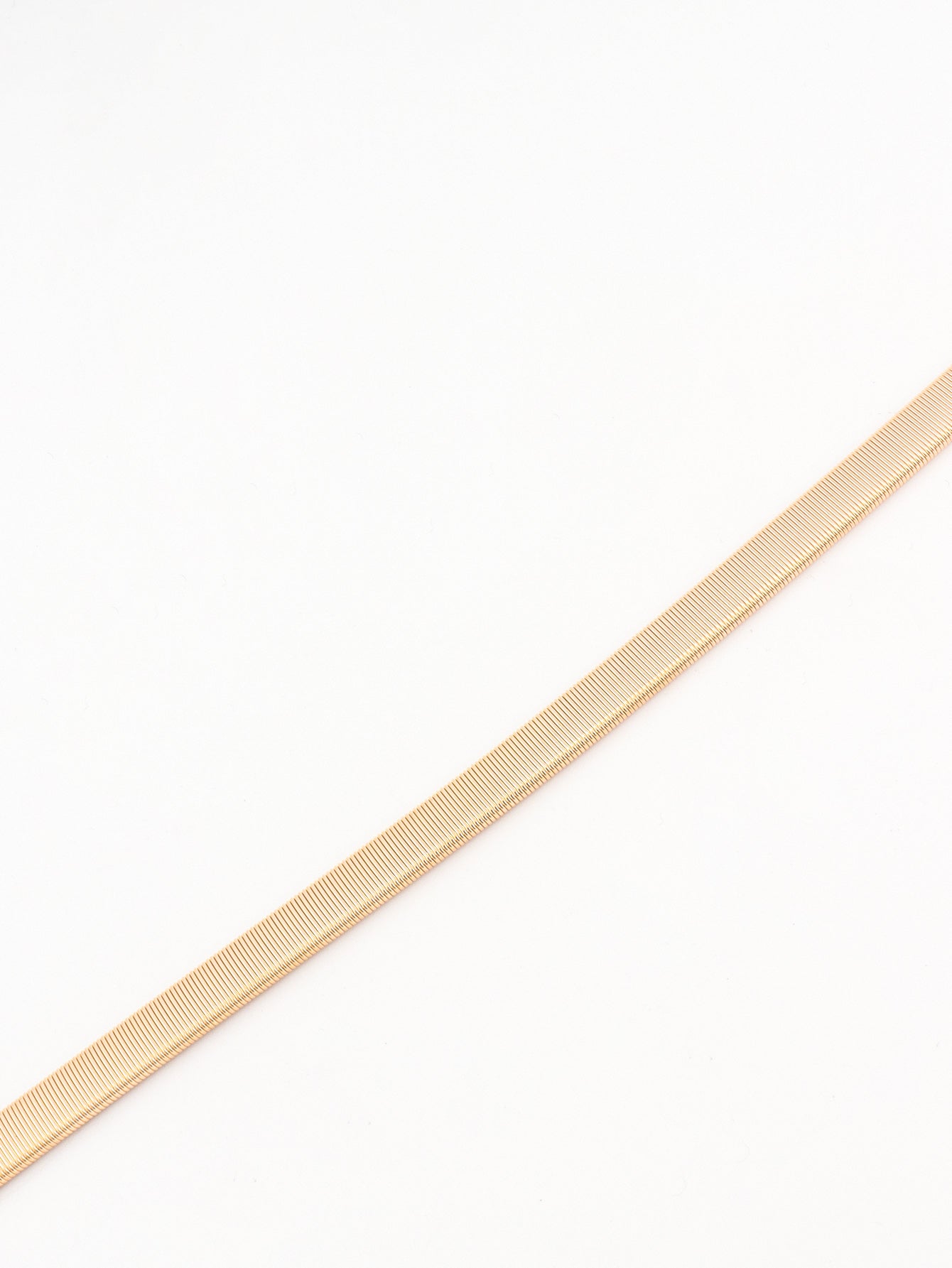 Knot Buckle Metal Belt Carauana Store