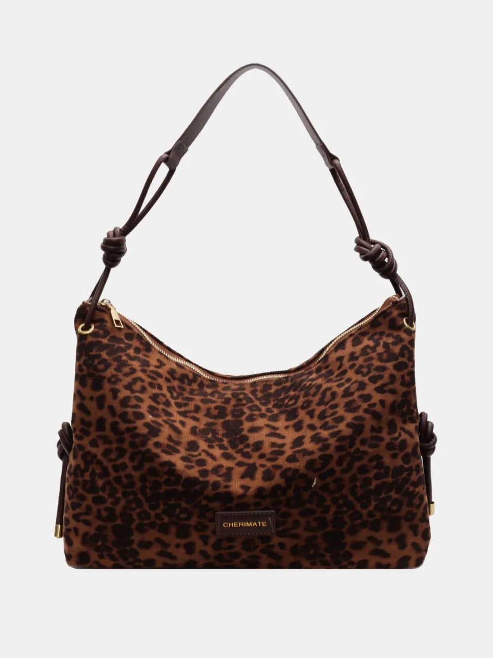 Suede Large Shoulder Bag Carauana Store