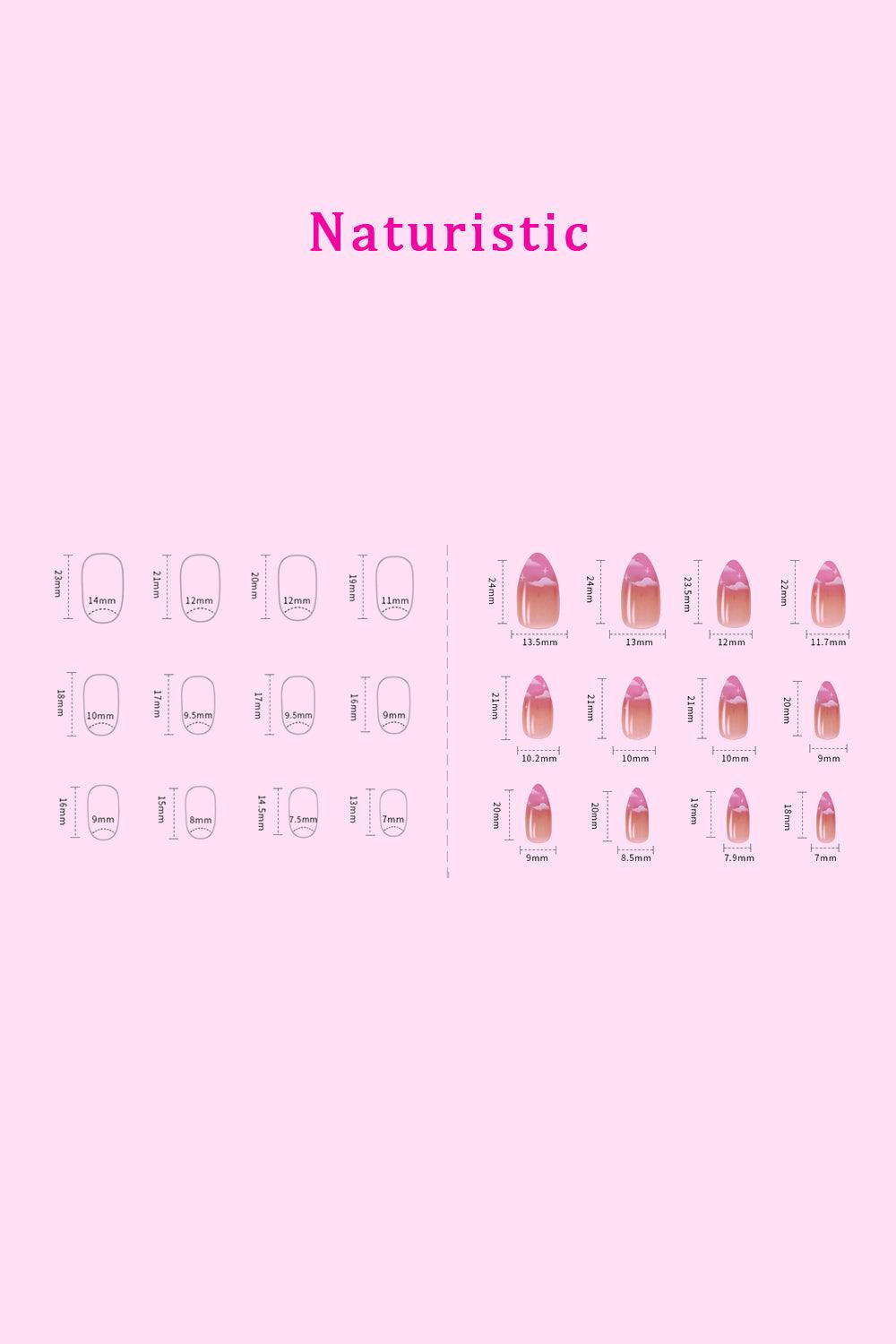 SO PINK BEAUTY Press On Nails 2 Packs Carauana Store