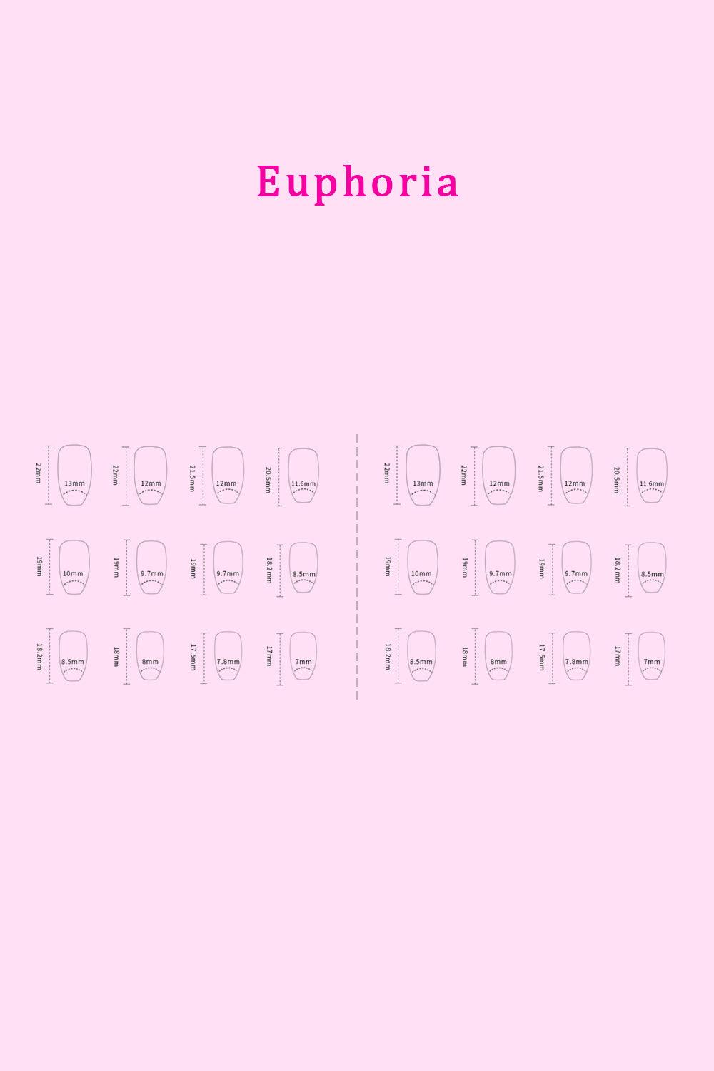 SO PINK BEAUTY Press On Nails 2 Packs Carauana Store