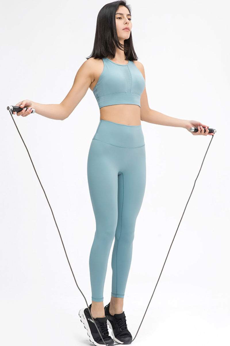 Millennia Card Pocket Leggings Carauana Store