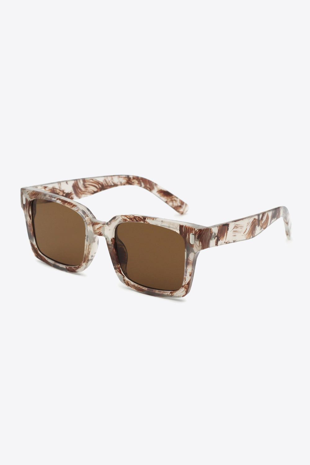 UV400 Polycarbonate Square Sunglasses Carauana Store