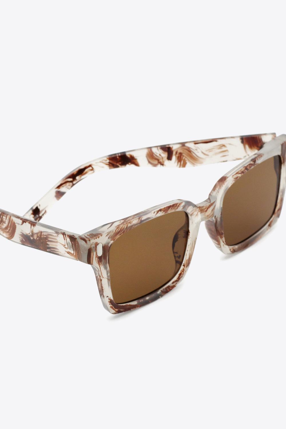 UV400 Polycarbonate Square Sunglasses Carauana Store