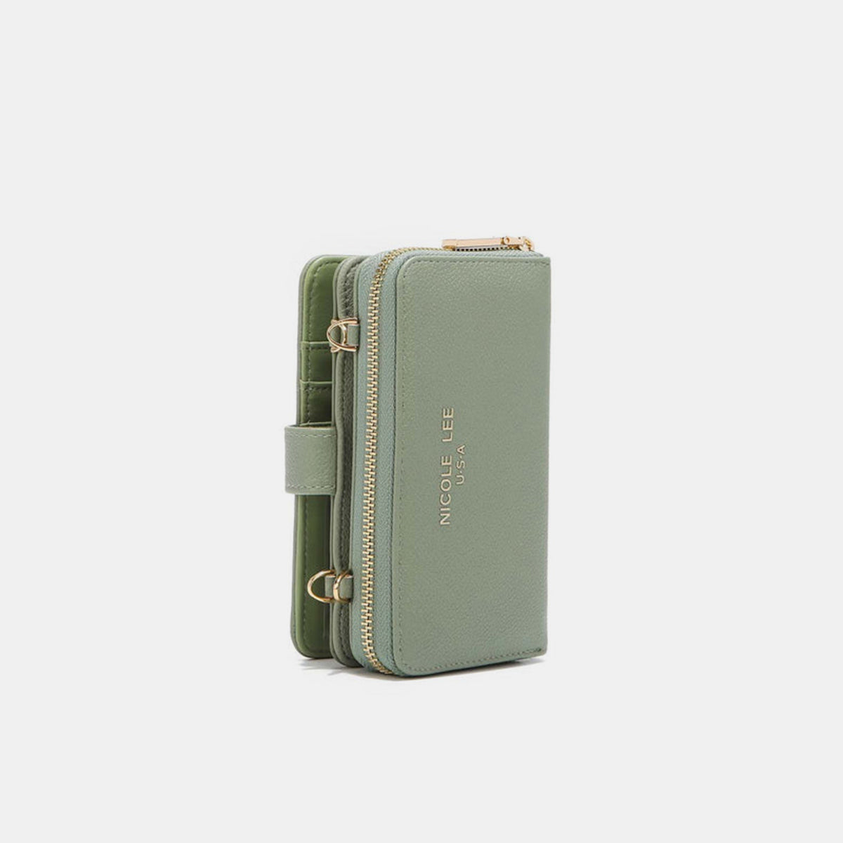 Nicole Lee USA 2 Piece Phone Case Crossbody Wallet Carauana Store