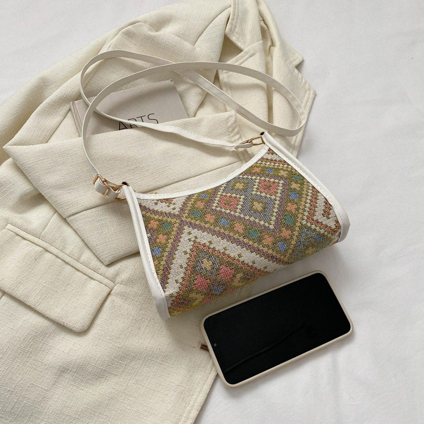 Printed Crossbody Bag Carauana Store
