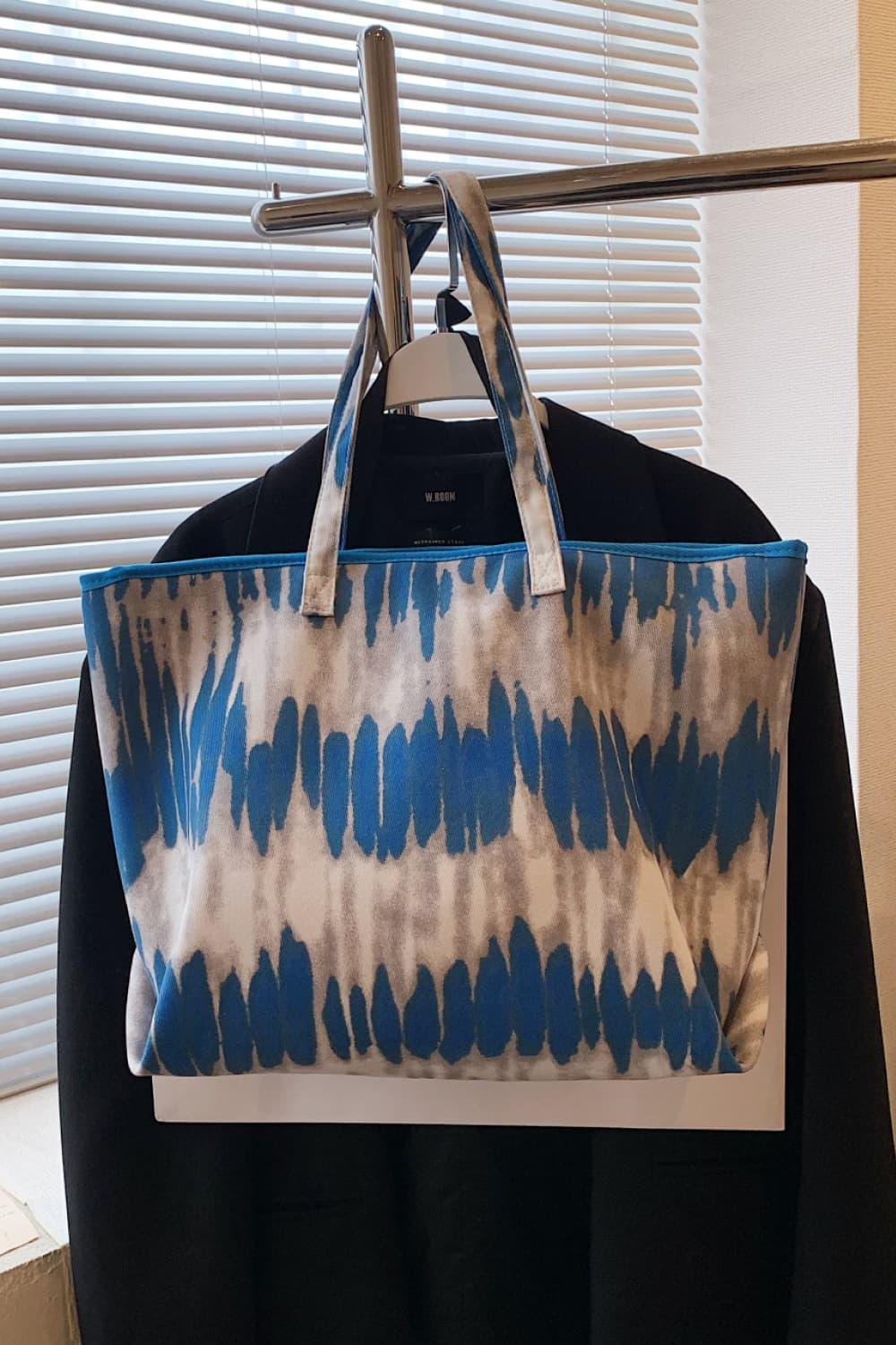 Printed PU Leather Tote Bag Carauana Store