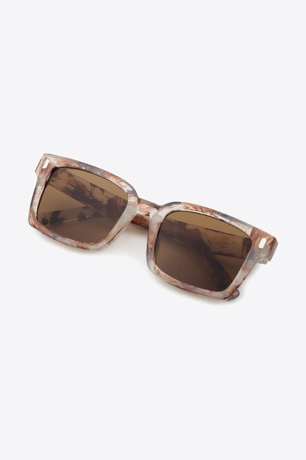 UV400 Polycarbonate Square Sunglasses Carauana Store