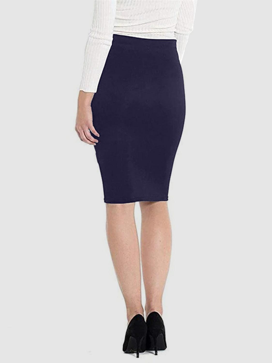 High Waist Wrap Skirt Carauana Store