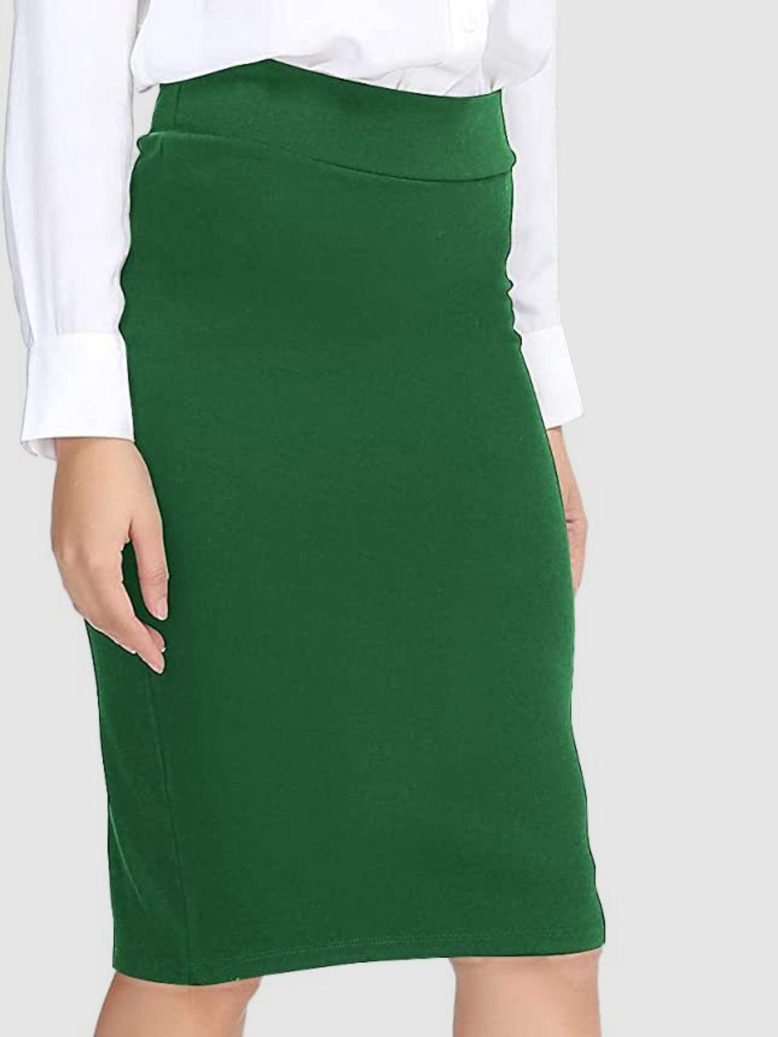 High Waist Wrap Skirt Carauana Store