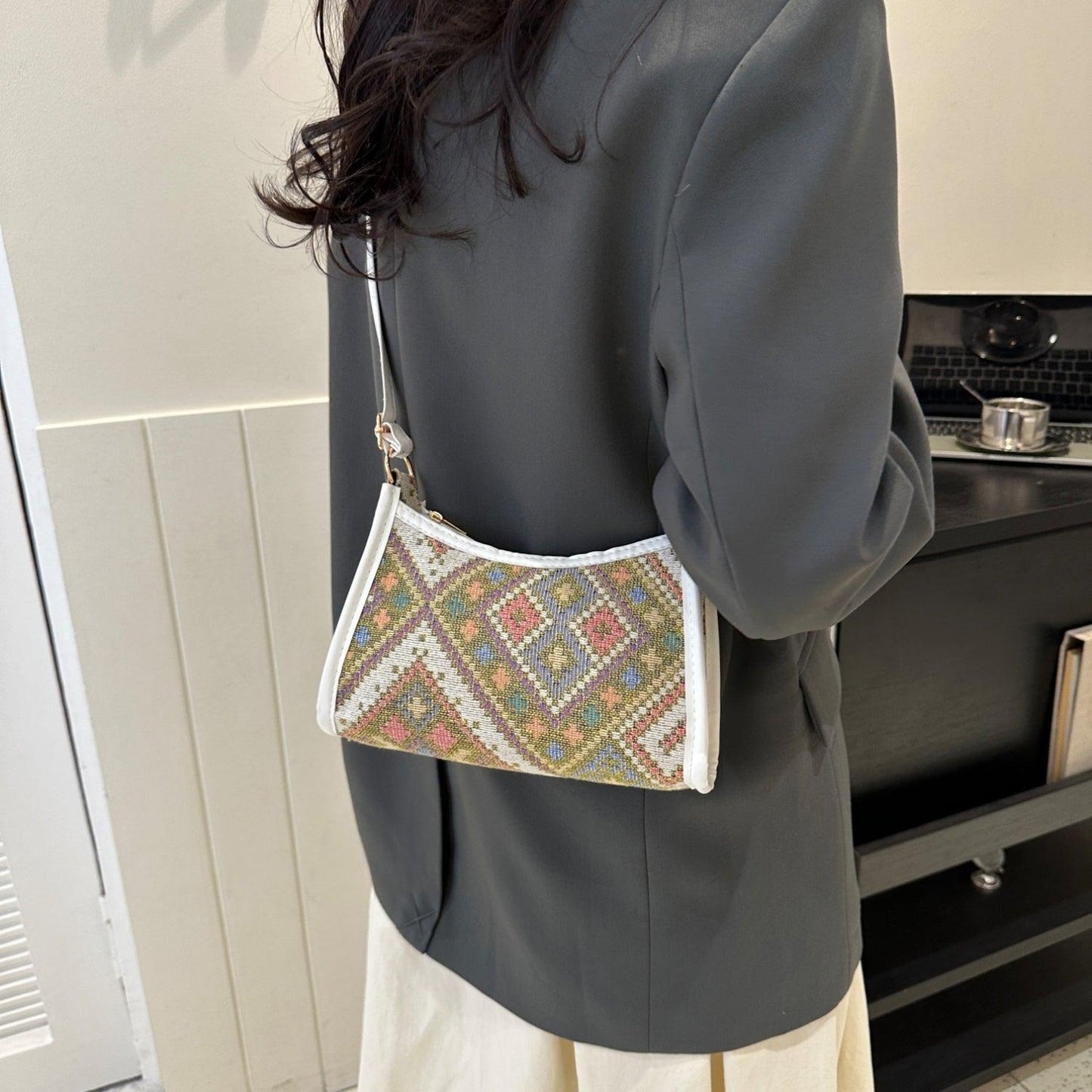 Printed Crossbody Bag Carauana Store