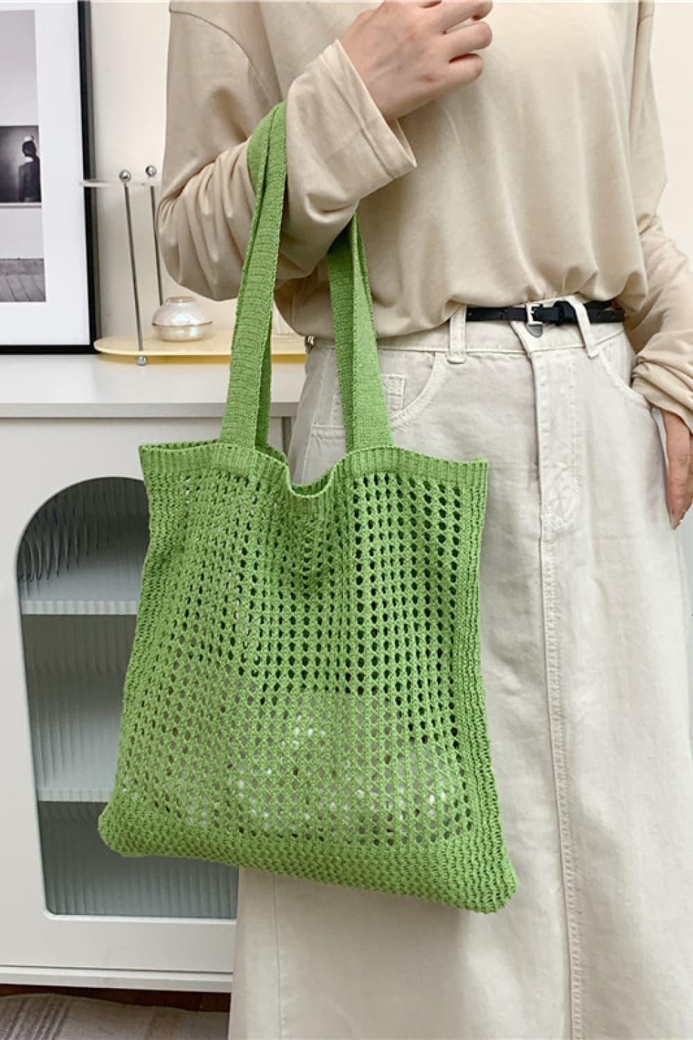 Openwork Tote Bag Carauana Store