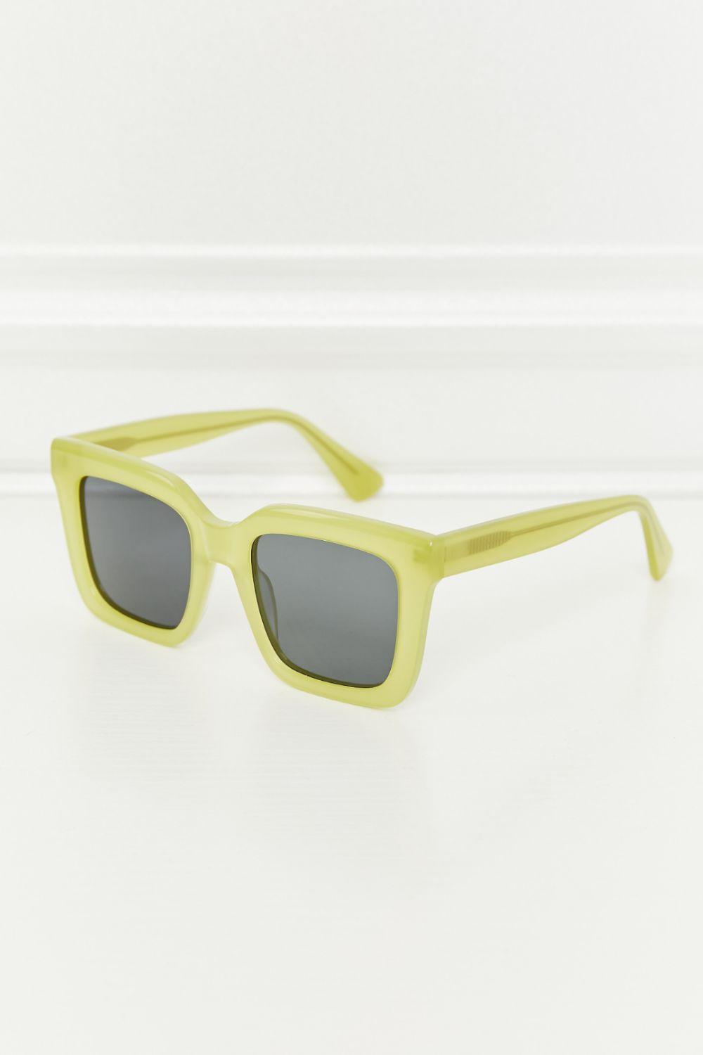 Square TAC Polarization Lens Sunglasses Carauana Store