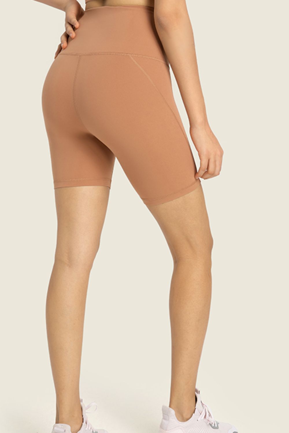 Millennia Seamless High-Rise Wide Waistband Biker Shorts Carauana Store