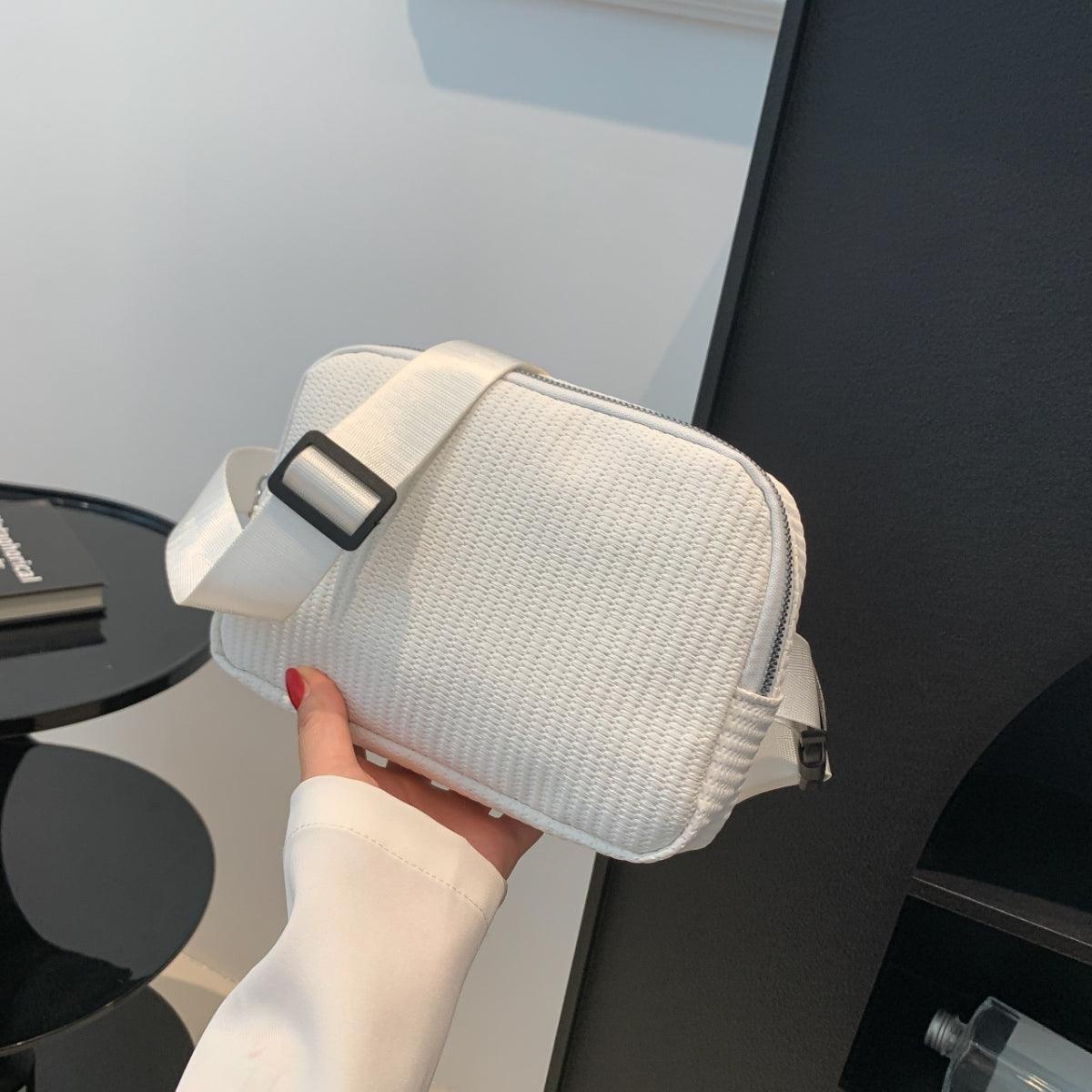 Small PU Leather Sling Bag Carauana Store