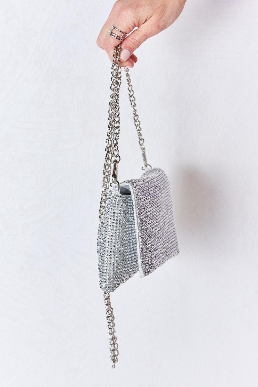 Forever Link Rhinestone Crossbody Bag Carauana Store