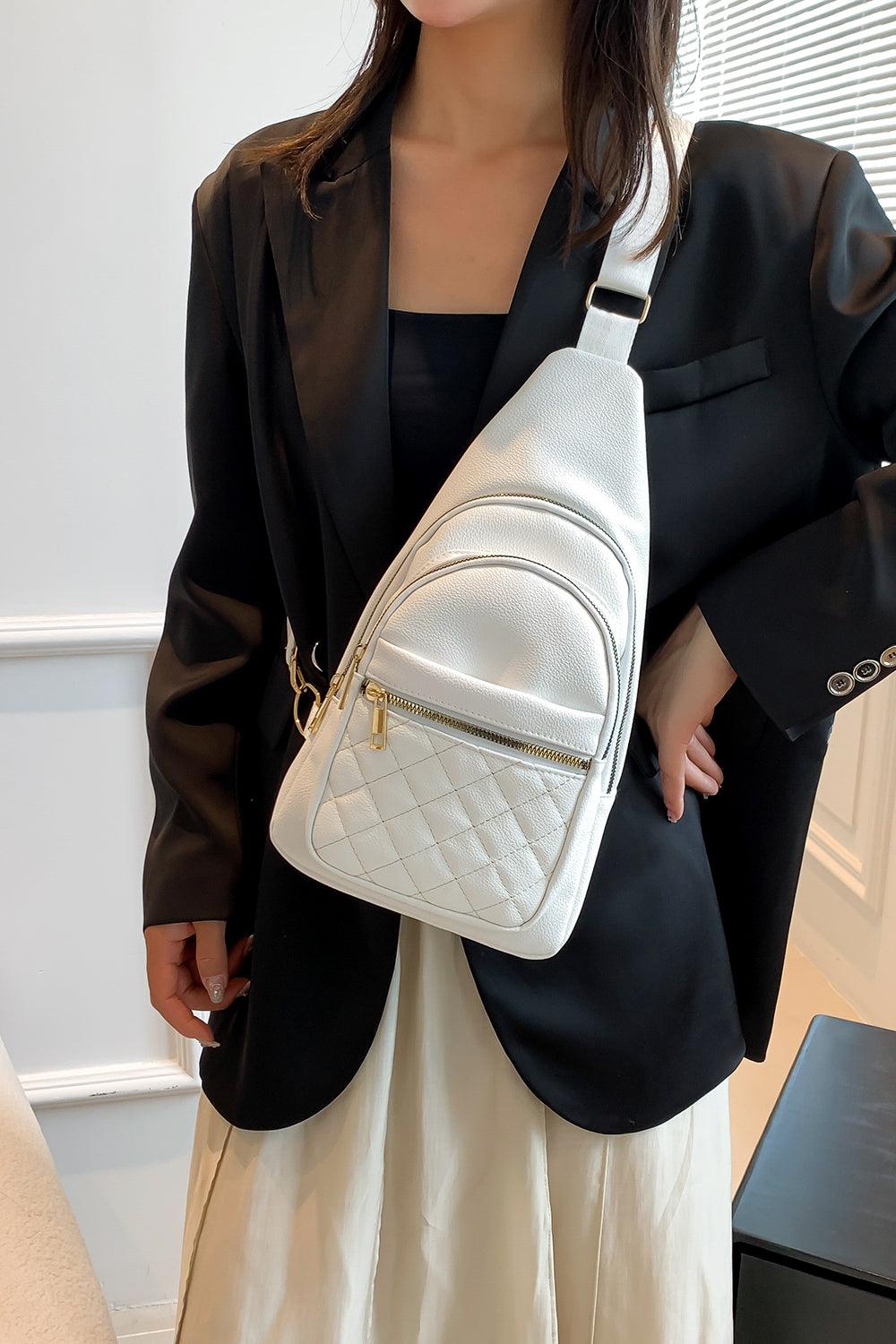 PU Leather Sling Bag Carauana Store