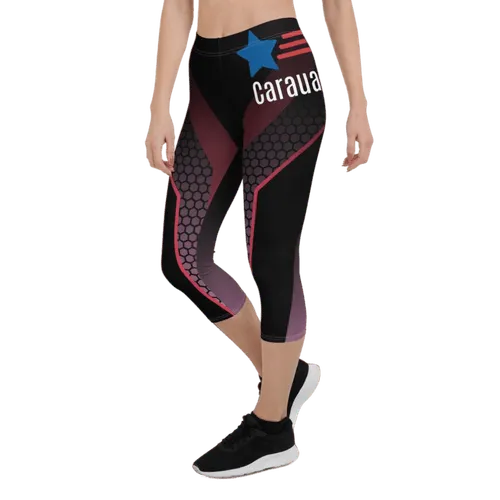 Carauana soft and comfortable capri leggings Carauana Store