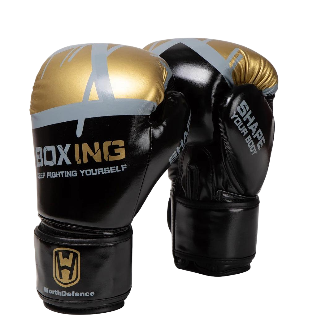 Ride Force Kick Boxing Gloves Men Women PU Karate Muay Thai Guantes De Boxeo Free Fight MMA Sanda Training Adults Kids Equipment Carauana Store
