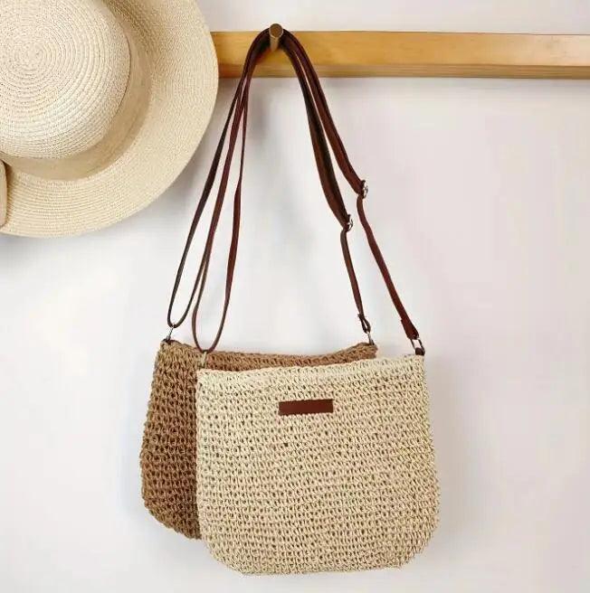 Beach Chic: Women’s Braided Basket Clutch – Perfect for Summer Parties! Carauana Store