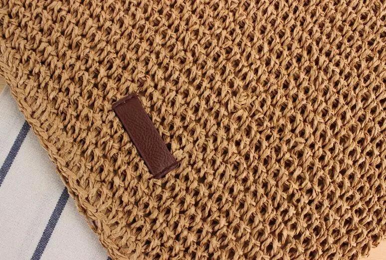 Beach Chic: Women’s Braided Basket Clutch – Perfect for Summer Parties! Carauana Store