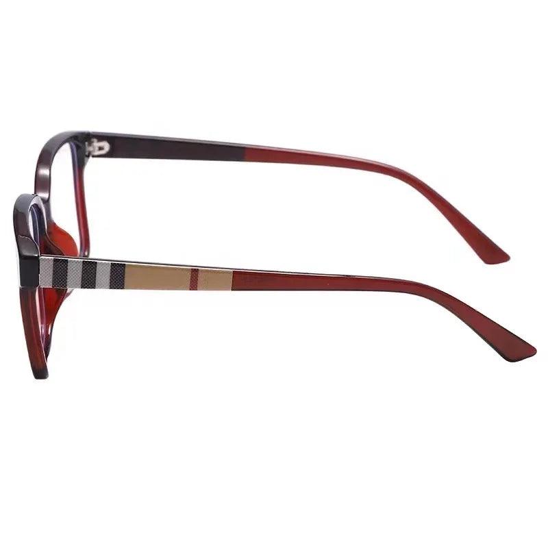 Stylish Anti Blue Light Glasses for Women | OwnSense | Polycarbonate Lenses | Plastic Titanium Frame Carauana Store