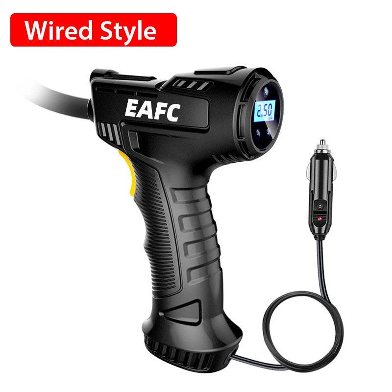 Wireless Handheld Air Pump | Electric Car Tire Inflator | Compact and Portable 120W Carauana Store