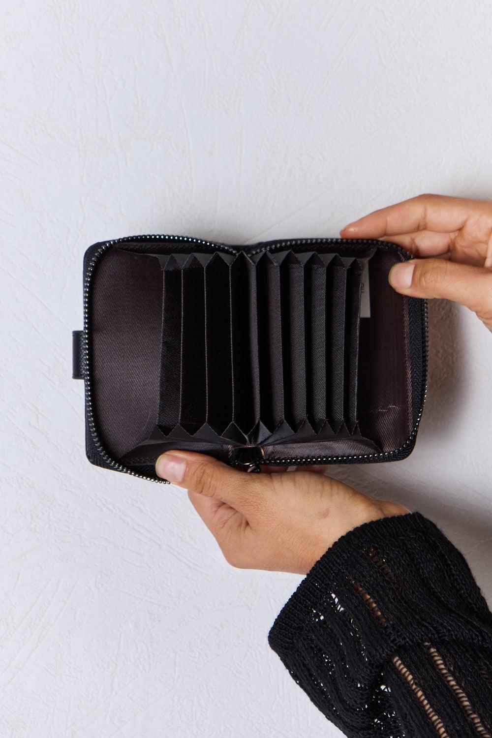 David Jones PU Leather Mini Wallet Carauana Store