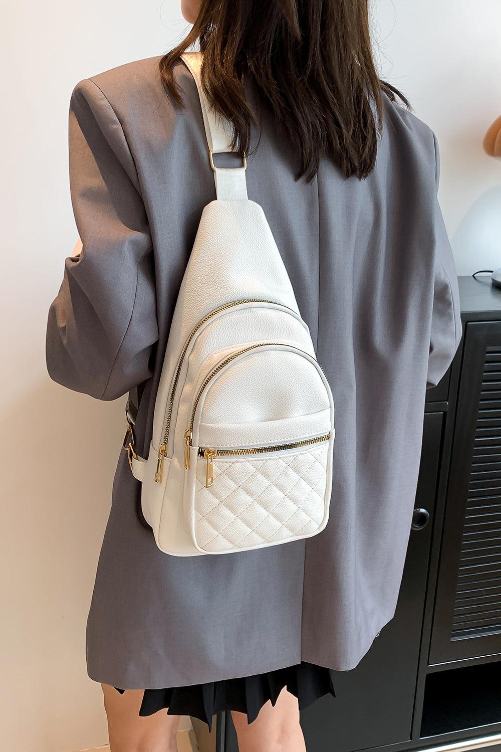 PU Leather Sling Bag Carauana Store