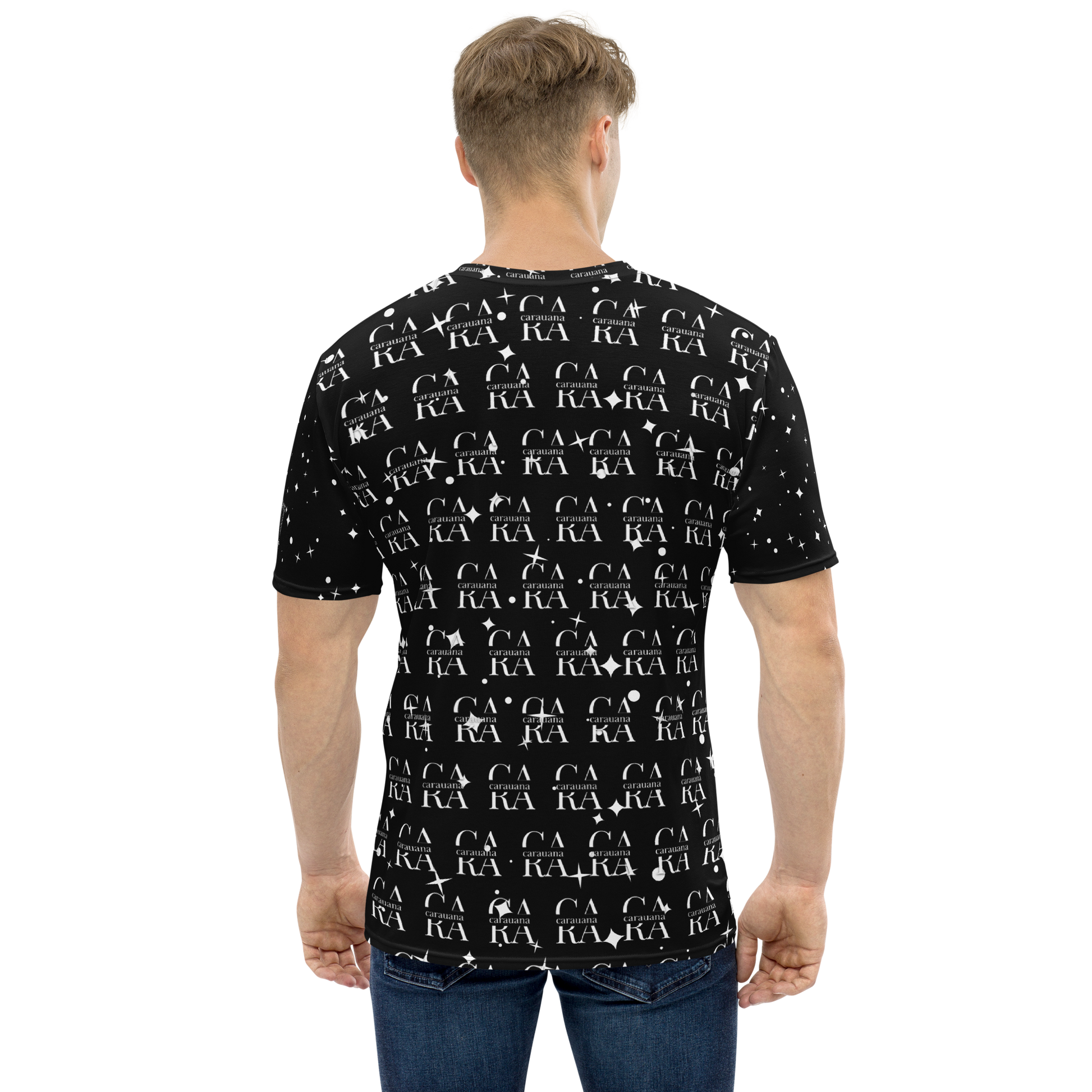 CaRaUaNa Men's t-shirt black VIP Carauana Store