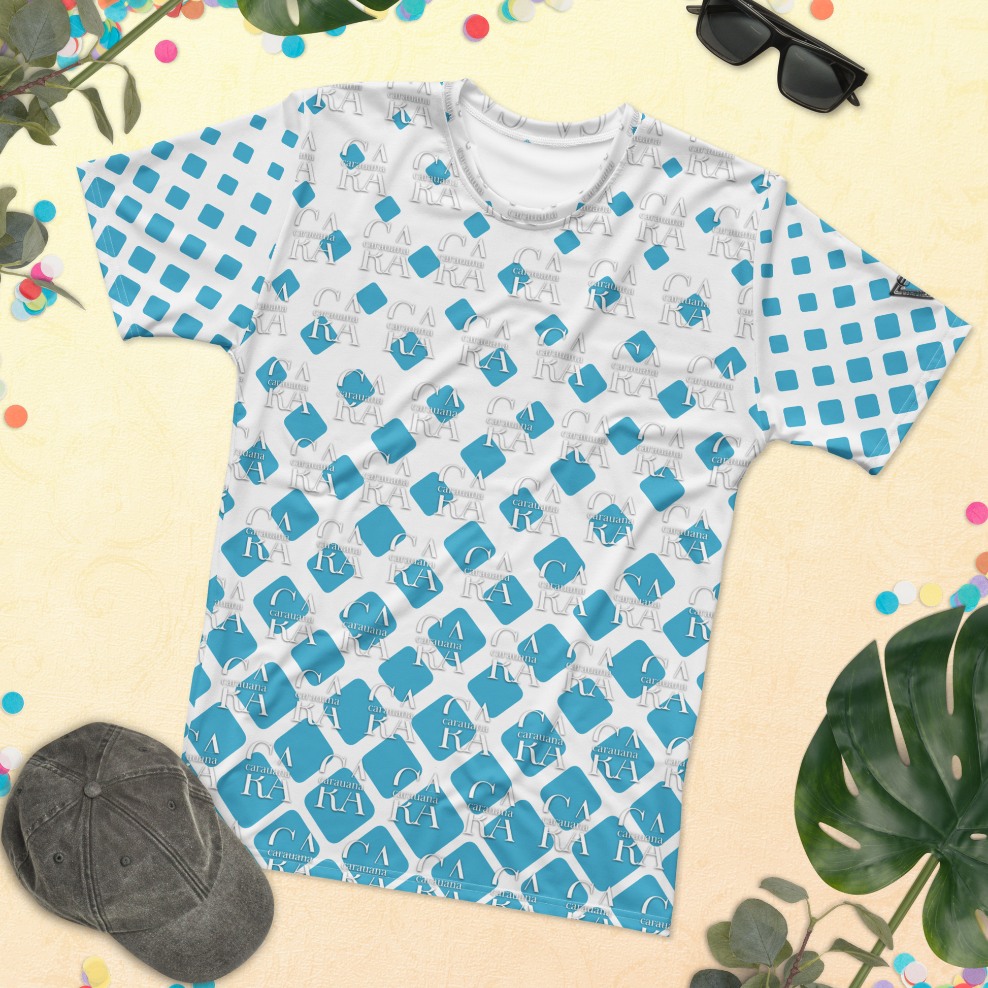 CaRaUaNa Men's t-shirt Cube Style Carauana Store