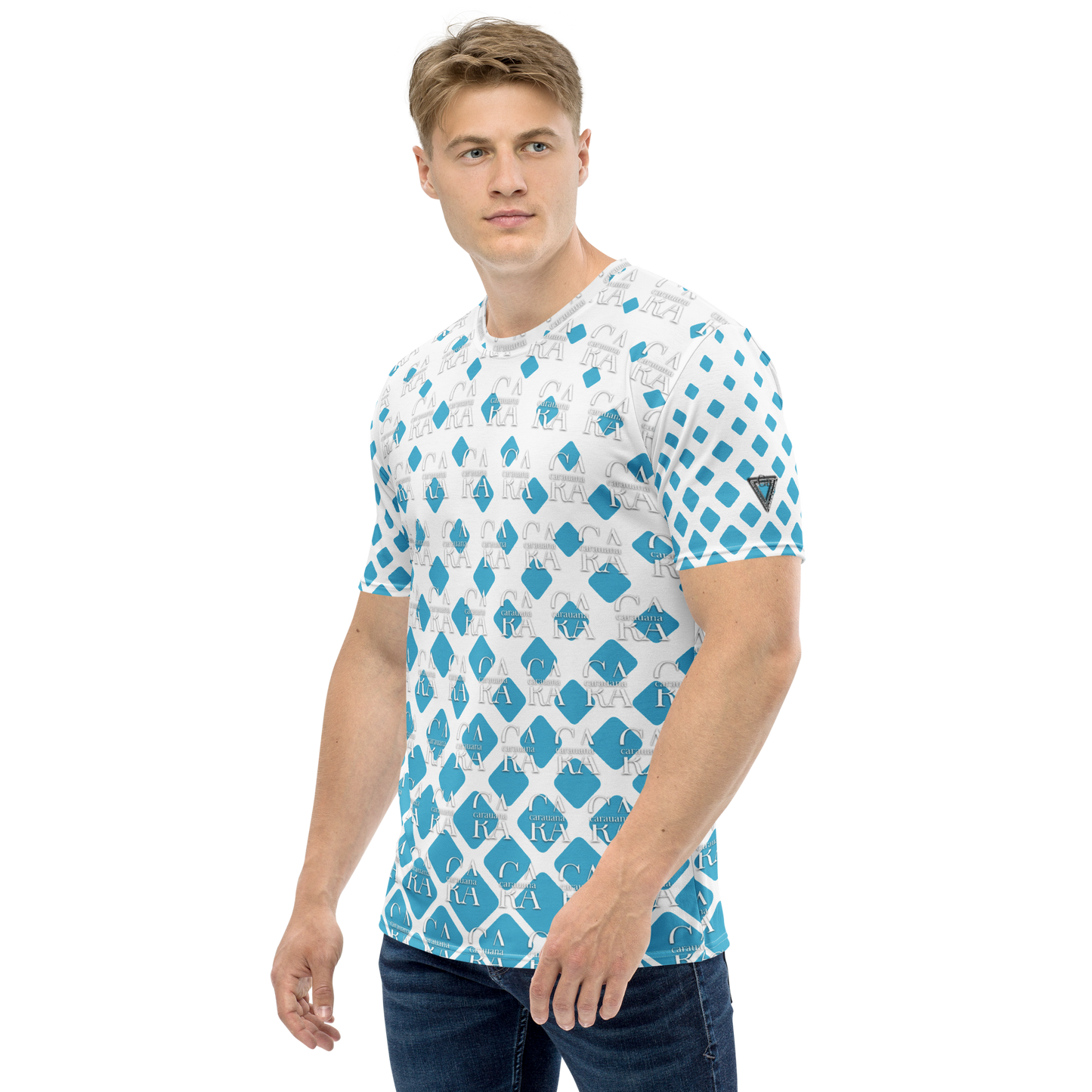 CaRaUaNa Men's t-shirt Cube Style Carauana Store