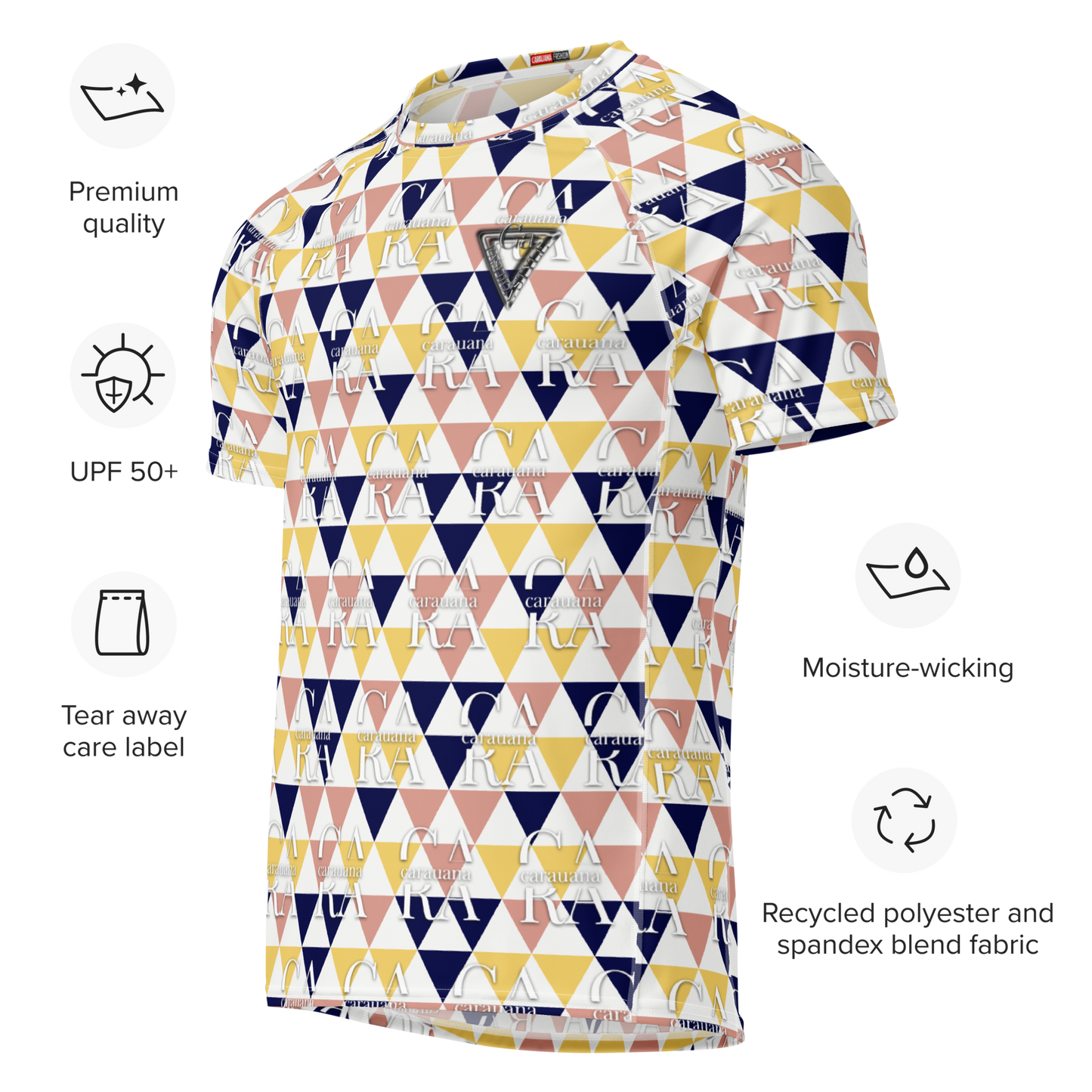 Original CaRaUaNa Rash Guard Edition V71 Carauana Store