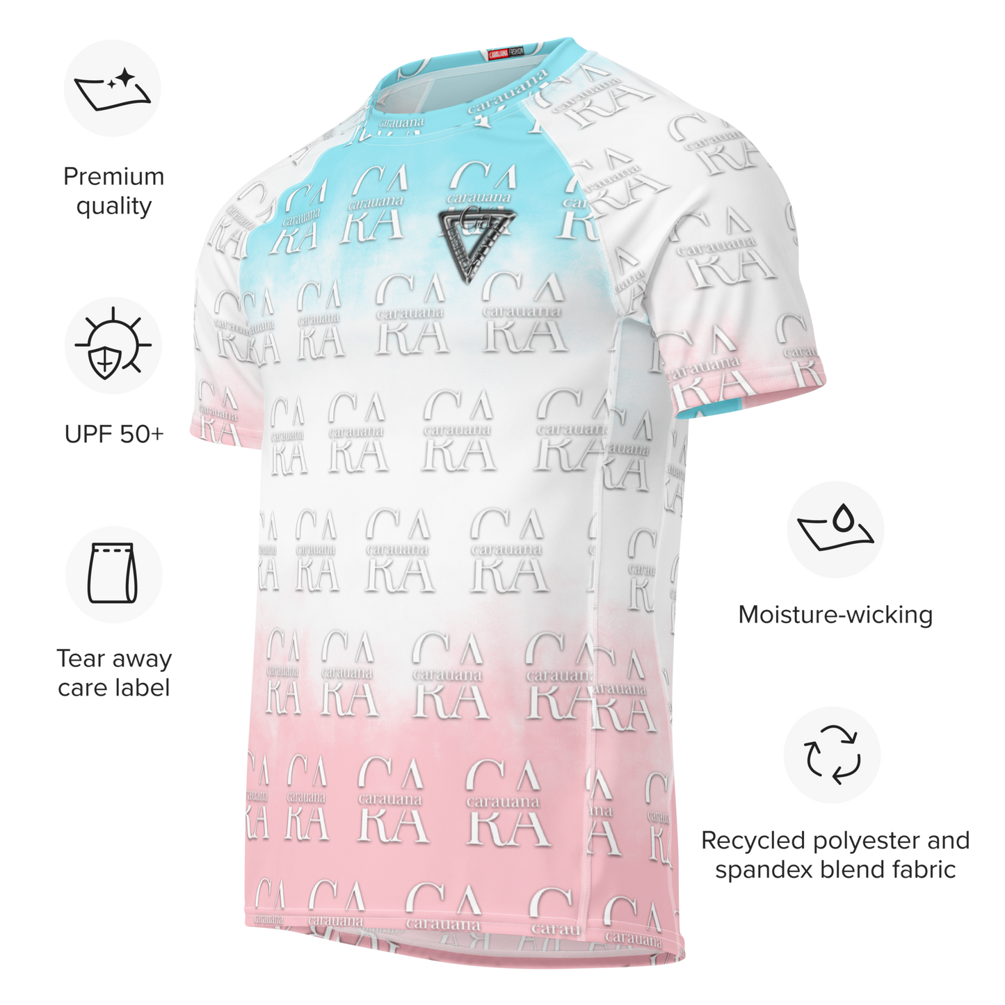 Original CaRaUaNa Rash Guard - Edition V16 Carauana Store