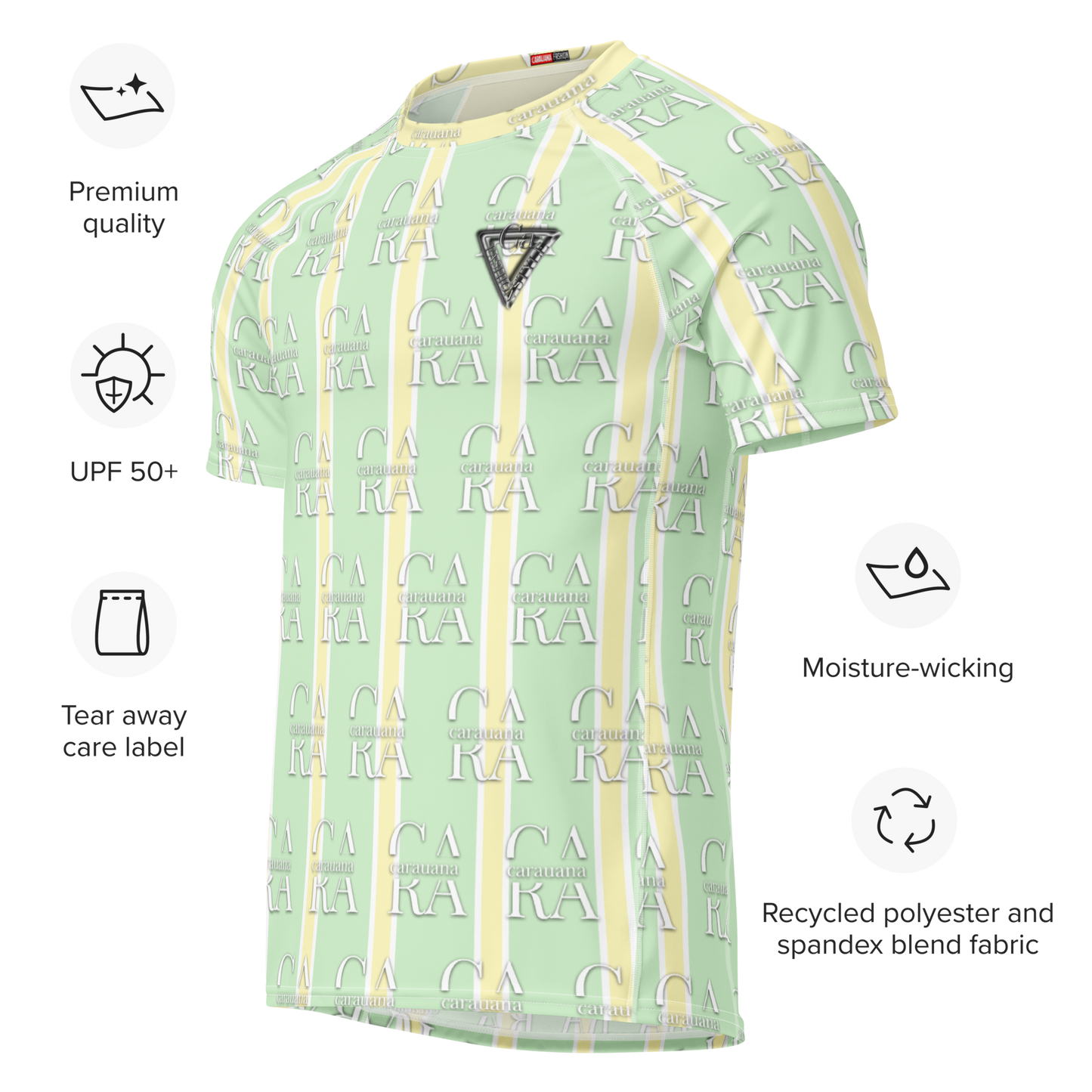 Original CaRaUaNa Rash Guard - Edition V8 Carauana Store