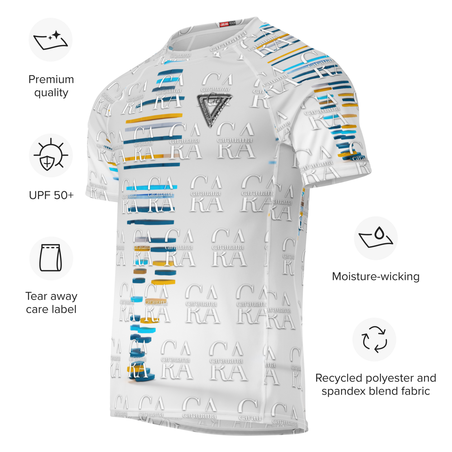 Original CaRaUaNa Rash Guard - Edition V3 Carauana Store