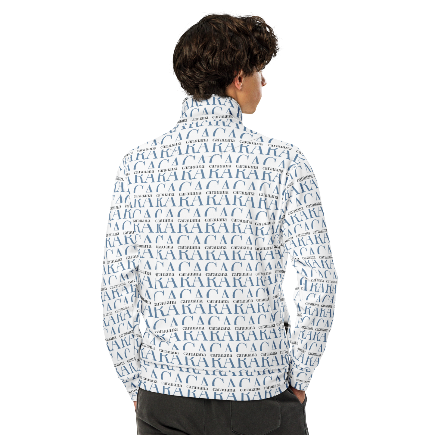 CARAUANA EcoMove Zip-Up Track Jacket Carauana Store