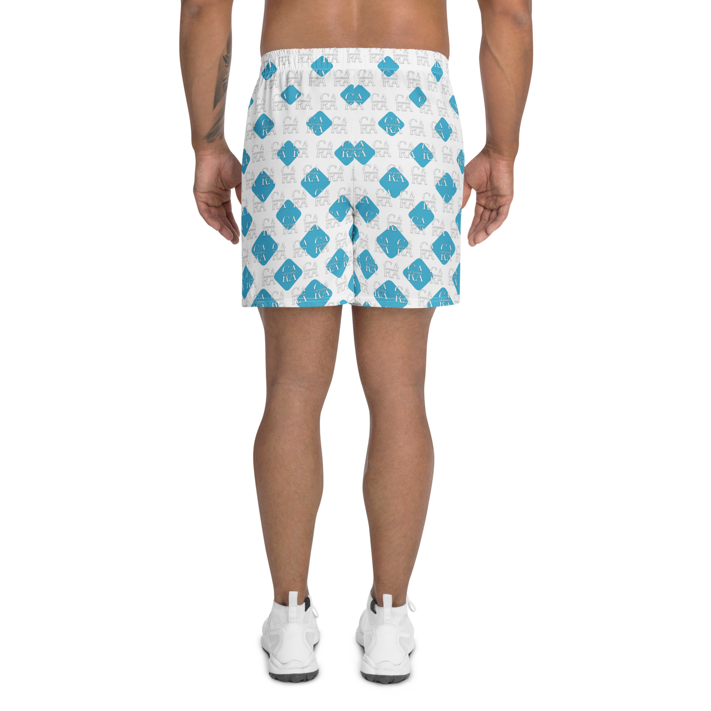 Unisex Athletic Long Shorts CaRaUaNa Cube Style Carauana Store