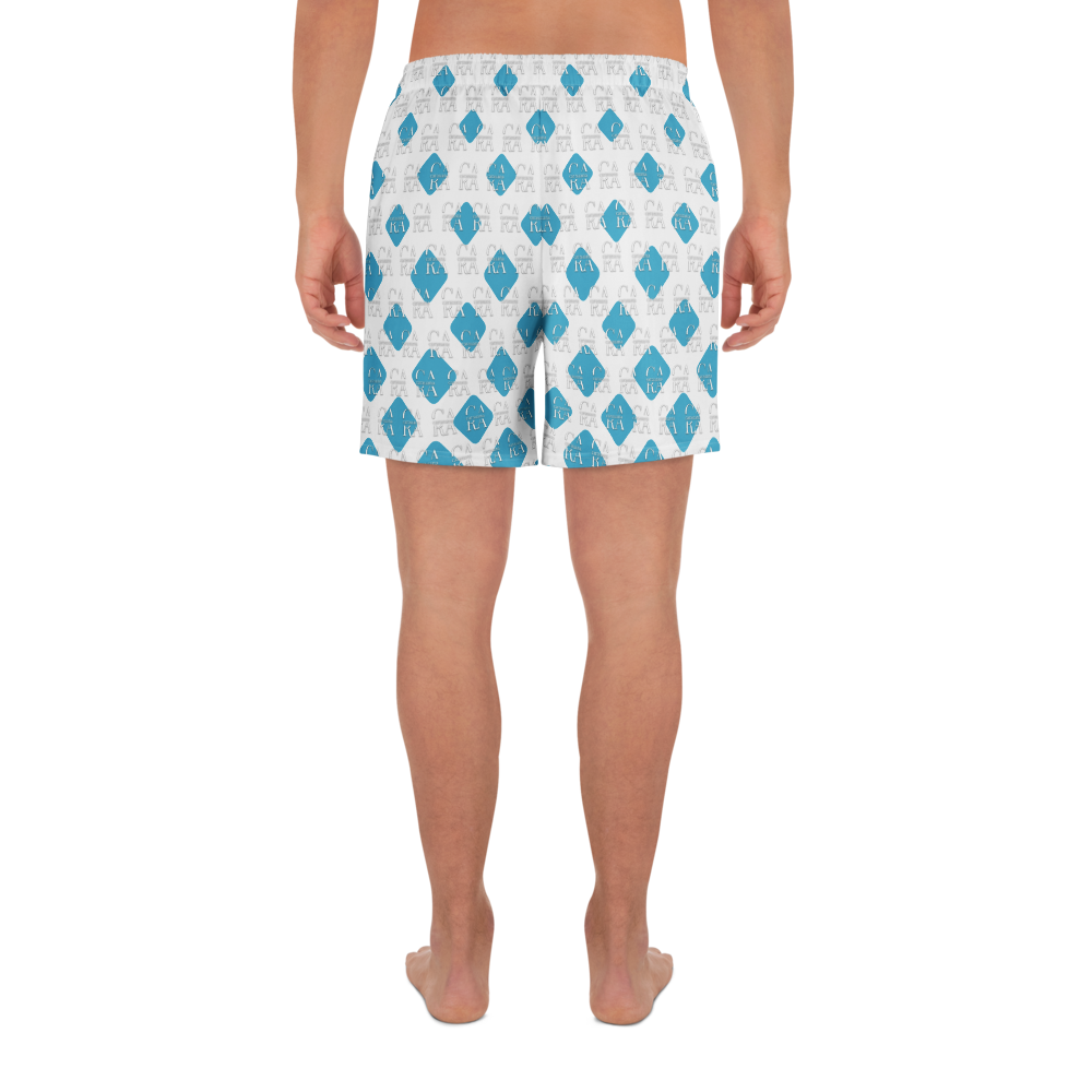 Unisex Athletic Long Shorts CaRaUaNa Cube Style Carauana Store