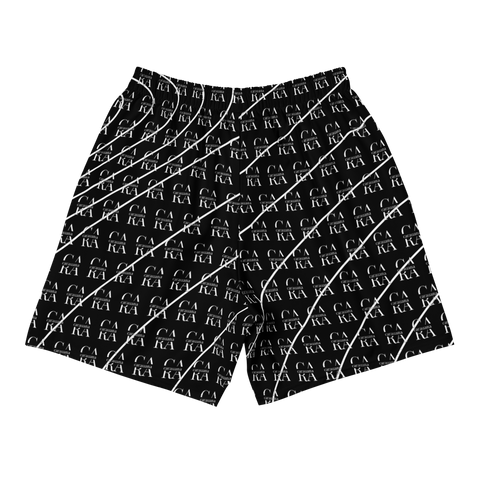 CaRaUaNa Athletic Shorts Unisex  black LUX