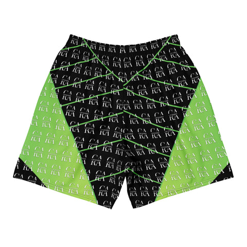 CaRaUaNa Athletic Shorts Unisex  black Green