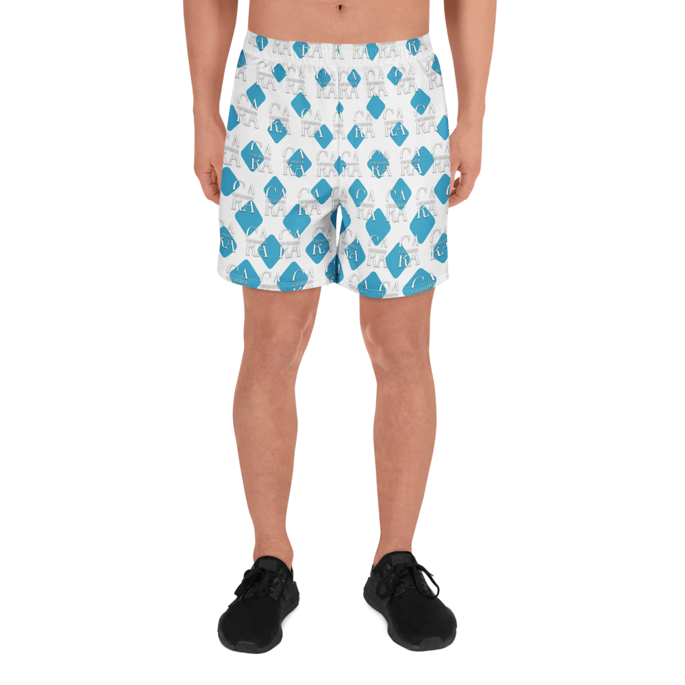 Unisex Athletic Long Shorts CaRaUaNa Cube Style Carauana Store