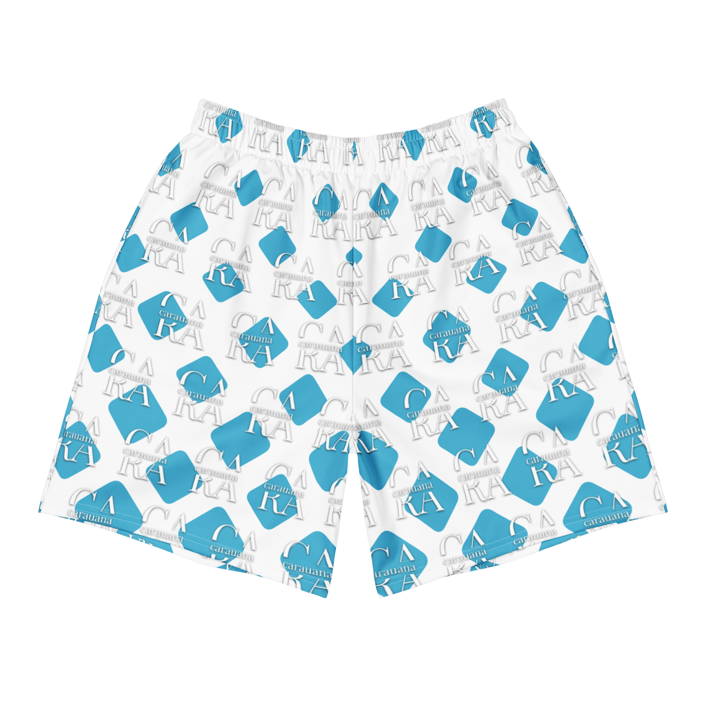 Unisex Athletic Long Shorts CaRaUaNa Cube Style Carauana Store