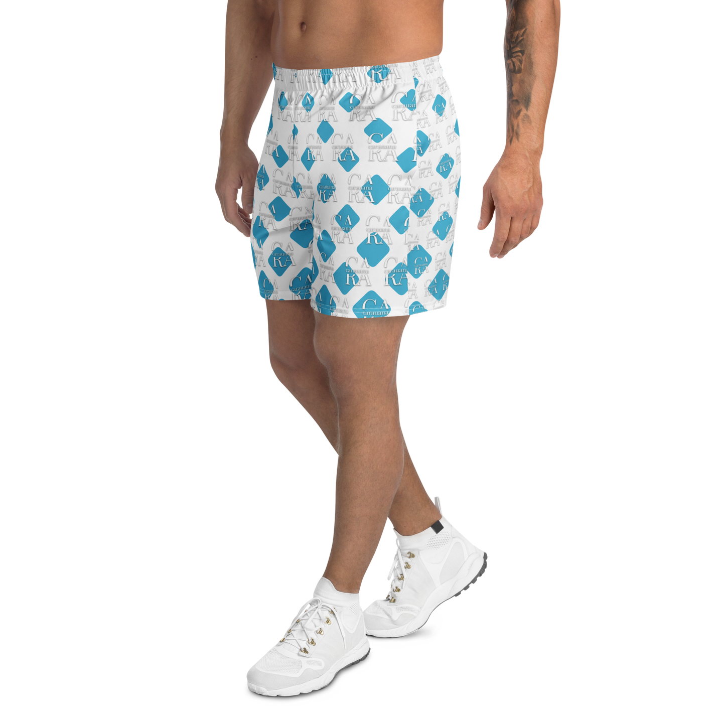 Unisex Athletic Long Shorts CaRaUaNa Cube Style Carauana Store