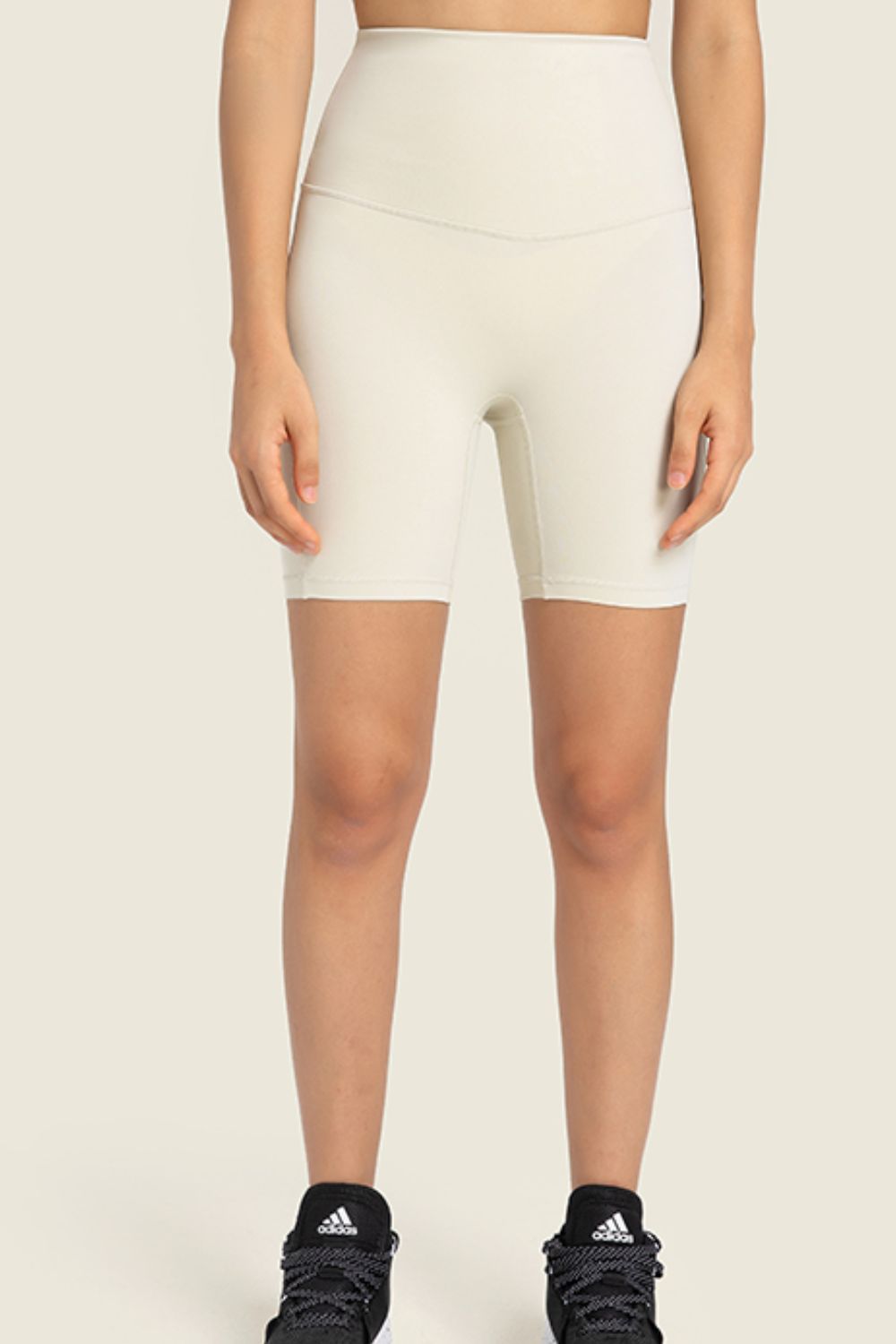 Millennia Seamless High-Rise Wide Waistband Biker Shorts Carauana Store
